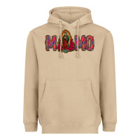 Mushroom Lady Of Guadalupe Momo Heavyweight Hoodie - Jasminsmagicworld