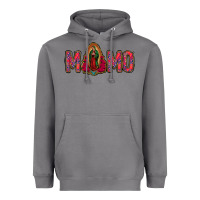 Storm Lady Of Guadalupe Momo Heavyweight Hoodie - Jasminsmagicworld