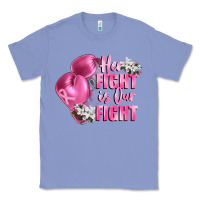 Her Fight Is Our Fight Breast Cancer Awareness Classic Tee | Teevron