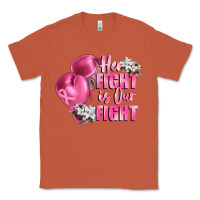 Copper her fight is our fight Breast cancer awareness Classic Tee - FaDigitalArtStudio