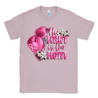 Lilac her fight is our fight Breast cancer awareness Classic Tee - FaDigitalArtStudio
