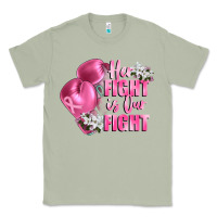 Matcha her fight is our fight Breast cancer awareness Classic Tee - FaDigitalArtStudio