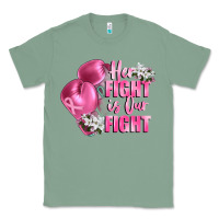Sage her fight is our fight Breast cancer awareness Classic Tee - FaDigitalArtStudio