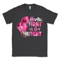 Smoke her fight is our fight Breast cancer awareness Classic Tee - FaDigitalArtStudio