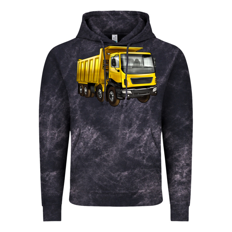 Dump Truck Vintage Hoodie by Artiststas | Teevron