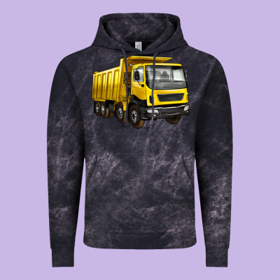 Dump Truck Vintage Hoodie Designed By Artiststas