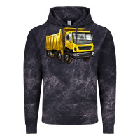 Cloud Black dump truck Vintage Hoodie - Artiststas