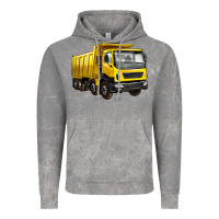 Cloud Rock dump truck Vintage Hoodie - Artiststas