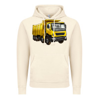 Vintage Artic dump truck Vintage Hoodie - Artiststas
