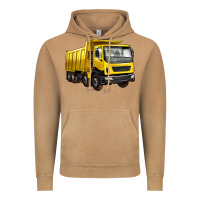 Vintage Camel dump truck Vintage Hoodie - Artiststas