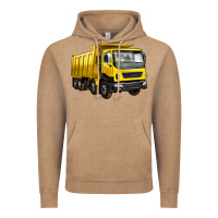 Vintage Coffee dump truck Vintage Hoodie - Artiststas