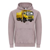 Vintage Zinc dump truck Vintage Hoodie - Artiststas
