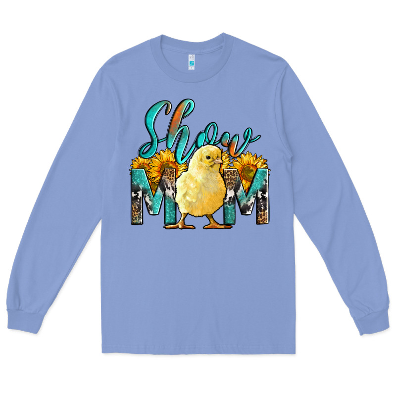 Western Show Mom Baby Chick Long Sleeve Tee by LillyAllenDesigns | Teevron
