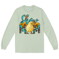 Matcha Western Show Mom Baby Chick Long Sleeve Tee - LillyAllenDesigns