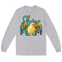 Moon Dust Western Show Mom Baby Chick Long Sleeve Tee - LillyAllenDesigns