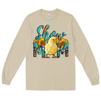 Mushroom Western Show Mom Baby Chick Long Sleeve Tee - LillyAllenDesigns