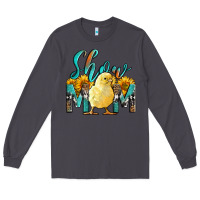 Smoke Western Show Mom Baby Chick Long Sleeve Tee - LillyAllenDesigns