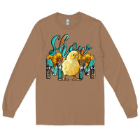 Toasted Coconut Western Show Mom Baby Chick Long Sleeve Tee - LillyAllenDesigns