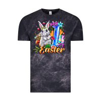 Cloud Black MY easter Vintage Tee - CowhideDigitalArt