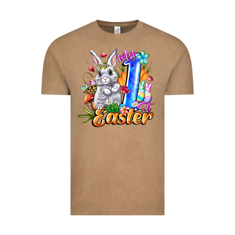My Easter Vintage Tee by CowhideDigitalArt | Teevron