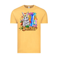 Vintage Mustard MY easter Vintage Tee - CowhideDigitalArt