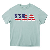 Arona usa Heavy Core Tee - DesigneFamous