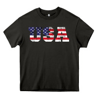 Asphalt usa Heavy Core Tee - DesigneFamous