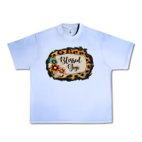 Grape Ice Blessed Gigi Urban Heavy Tee - Jasminsmagicworld