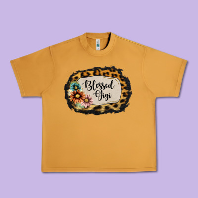 Blessed Gigi Urban Heavy Tee Designed By Jasminsmagicworld