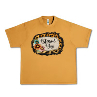 Peanut Butter Blessed Gigi Urban Heavy Tee - Jasminsmagicworld