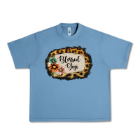 Pebble Blue Blessed Gigi Urban Heavy Tee - Jasminsmagicworld