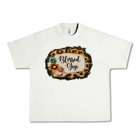 Pistachio Blessed Gigi Urban Heavy Tee - Jasminsmagicworld