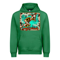 Emerald Sagittarius turquoise cowhide Urban Hoodie - RanaPortraitStore