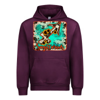 Sagittarius Turquoise Cowhide Urban Hoodie | Teevron