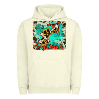 Pigment Pistachio Sagittarius turquoise cowhide Urban Hoodie - RanaPortraitStore