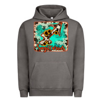 Pigment Tornado Sagittarius turquoise cowhide Urban Hoodie - RanaPortraitStore