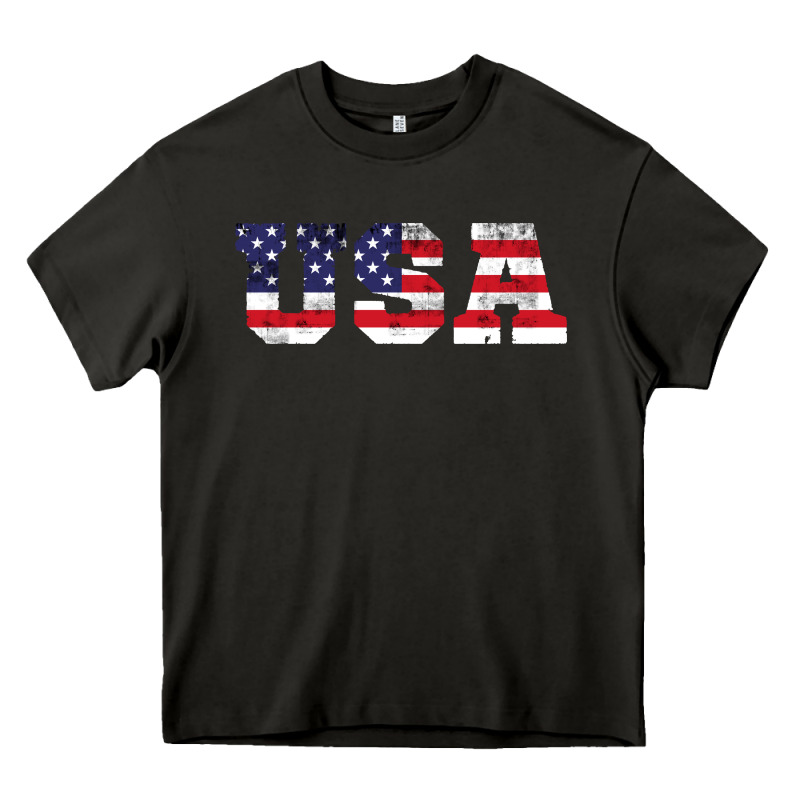 Usa Heavy Core Tee by DesigneFamous | Teevron