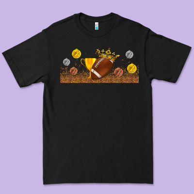 Winner Cup American Football Libbey Glass Premium Tee Designed By Bundleandbundleshop