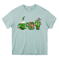 Arona Cactus Lover Cactus Coffee Cups Heavy Core Tee - FaDigitalArtStudio
