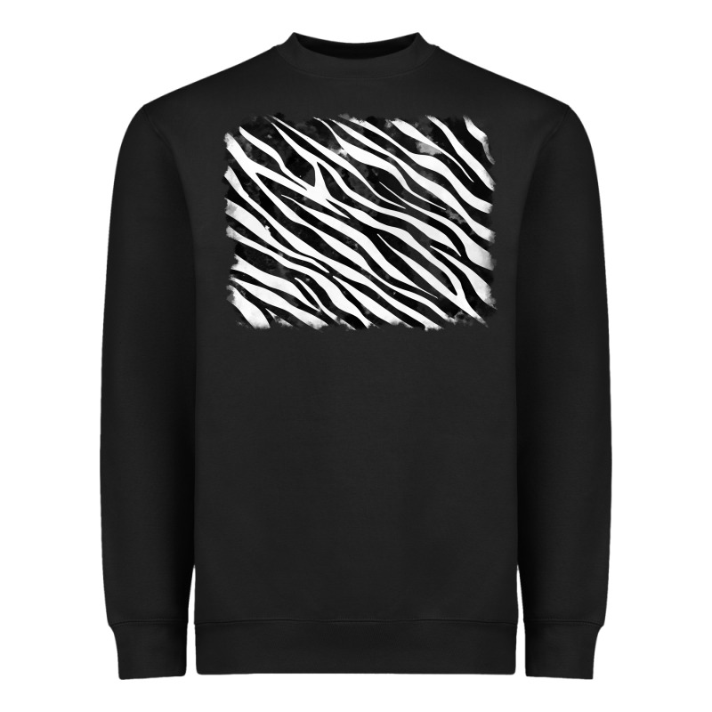 Zebra Background Heavyweight Sweatshirt by RanaPortraitStore | Teevron
