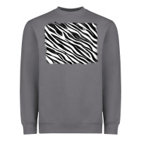 Storm zebra background Heavyweight Sweatshirt - RanaPortraitStore