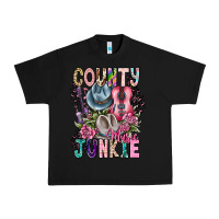 Black country music junkie Urban Heavy Tee - CowhideDigitalArt