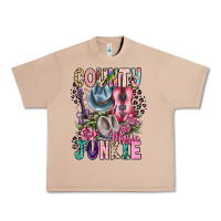 Burro country music junkie Urban Heavy Tee - CowhideDigitalArt