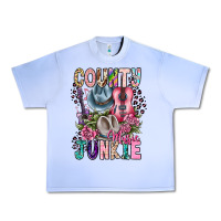Grape Ice country music junkie Urban Heavy Tee - CowhideDigitalArt