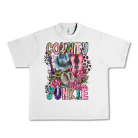 Lunar Rock country music junkie Urban Heavy Tee - CowhideDigitalArt