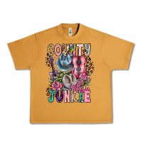 Peanut Butter country music junkie Urban Heavy Tee - CowhideDigitalArt