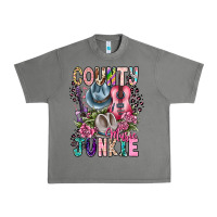 Tornado country music junkie Urban Heavy Tee - CowhideDigitalArt
