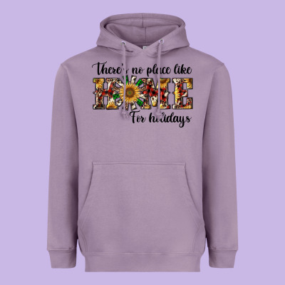 There's No Place Like Home For Holidays Heavyweight Hoodie Designed By Ranaportraitstore