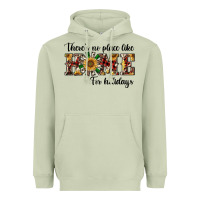 Matcha there's no place like home for holidays Heavyweight Hoodie - RanaPortraitStore