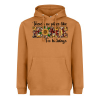 Meerkat there's no place like home for holidays Heavyweight Hoodie - RanaPortraitStore